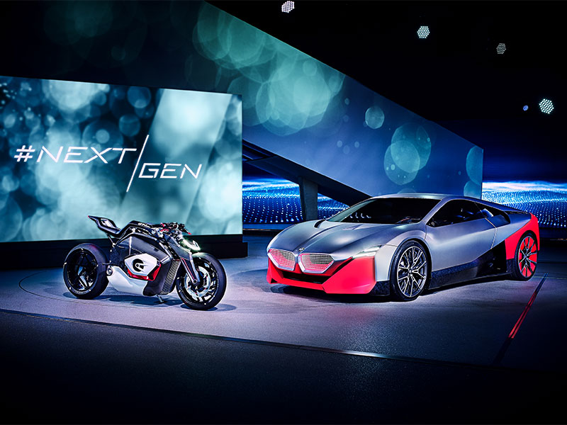 بي. ام. دبليو تكشف الستار عن دراجتها الكهربائية الجديدة... تصميم مميّز وأداء ديناميكي